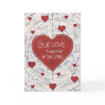 Liefde geschreven in de sterren