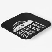 Liefde gezocht is goed Shakespeare Thespian Quote Papieren Bordje (Gebogen)