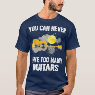 Liefde gitaar 1 t-shirt