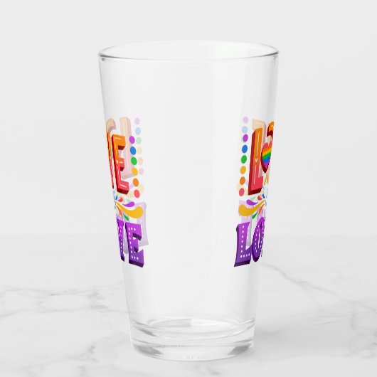 Liefde Glas (Rechts)