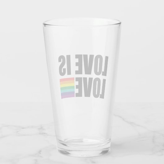 Liefde Glas (Achterkant)