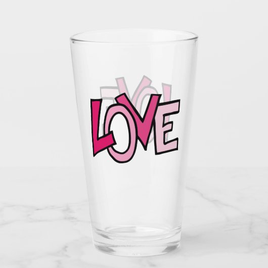 Liefde Glas (Voorkant)