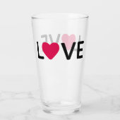 Liefde Glas (Achterkant)