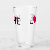 Liefde Glas (Rechts)