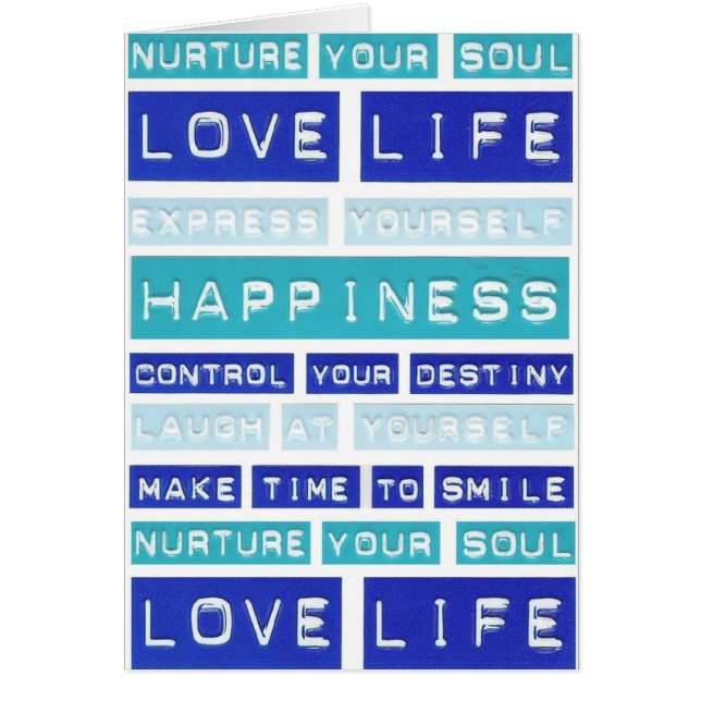 Liefde, glimlach (Voorkant)