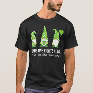 Liefde Gnomes Mental Care Health Awareness Gnome T-shirt