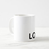 Liefde Gold Heart Koffiemok (Voorkant links)