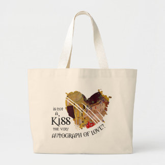 Liefde-graaf Grote Tote Bag