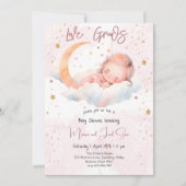 Liefde groeit, baby shower kaart (Voorkant)