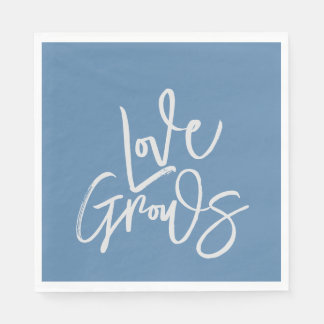 Liefde groeit   servet