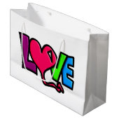 Liefde Groot Cadeauzakje (Voorkant Gekanteld)