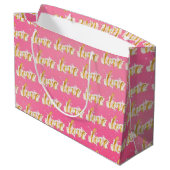 Liefde Groot Cadeauzakje (Achterkant Gekanteld)