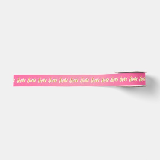 Liefde Grosgrain Lint (Voorkant)