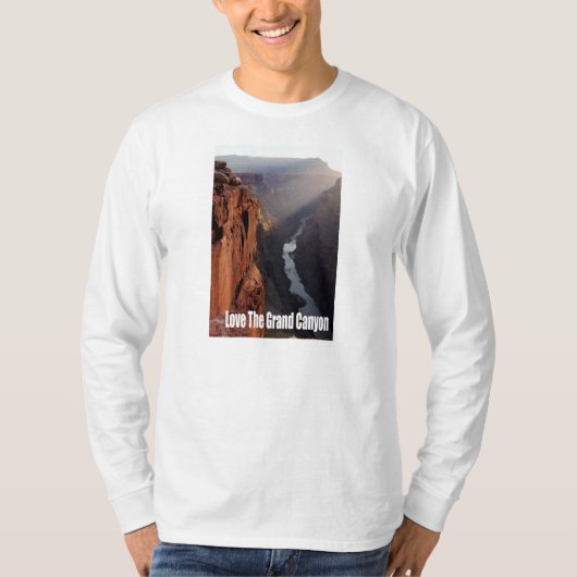 Liefde Grote Canyon T-shirt (Voorkant)