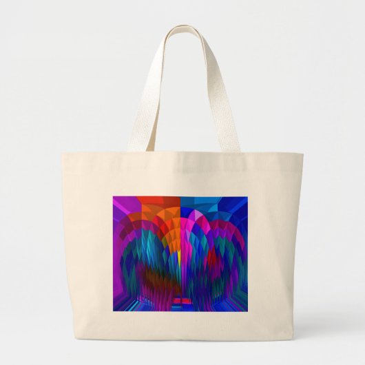 Liefde Grote Tote Bag (Voorkant)
