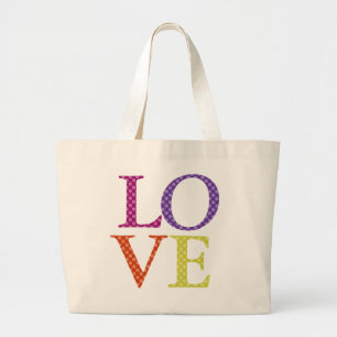 Liefde Grote Tote Bag