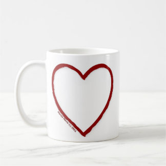 Liefde & Haat Mok Sjabloon