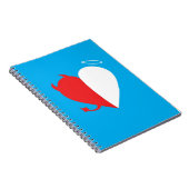 Liefde/haat Notitieboek (Rechterzijde)