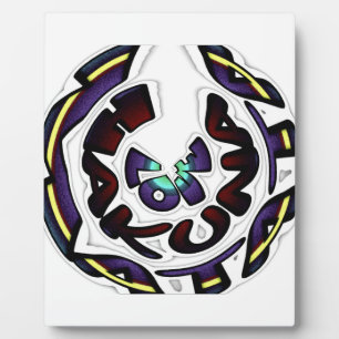 Liefde Hakuna Matata Art Print Fotoplaat