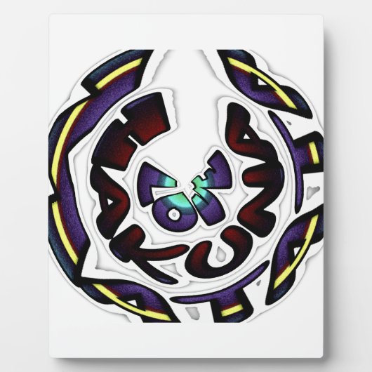 Liefde Hakuna Matata Art Print Fotoplaat (Voorkant)