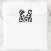 Liefde Hakuna Matata Art Print Vierkante Sticker (Tas)