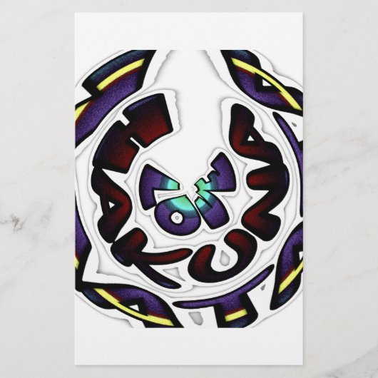 Liefde Hakuna Matata mooie cadeautjes Briefpapier (Voorkant)