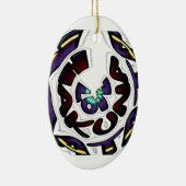 Liefde Hakuna Matata mooie cadeautjes Keramisch Ornament (Rechts)