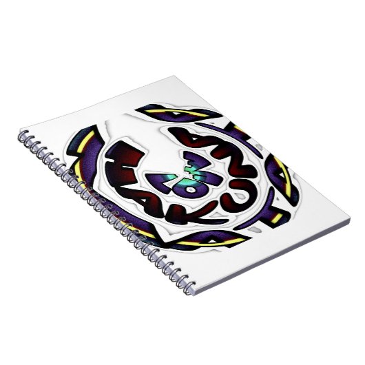 Liefde Hakuna Matata mooie cadeautjes Notitieboek (Rechterzijde)