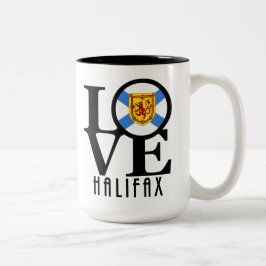 LIEFDE Halifax 15oz Tweekleurige Koffiemok