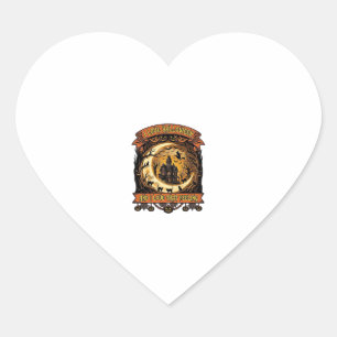 Liefde Halloween Spokenhuis Halve Maan Zwart C Hart Sticker