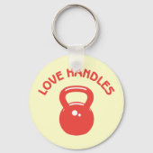 Liefde handvatten sleutelhanger (Voorkant)