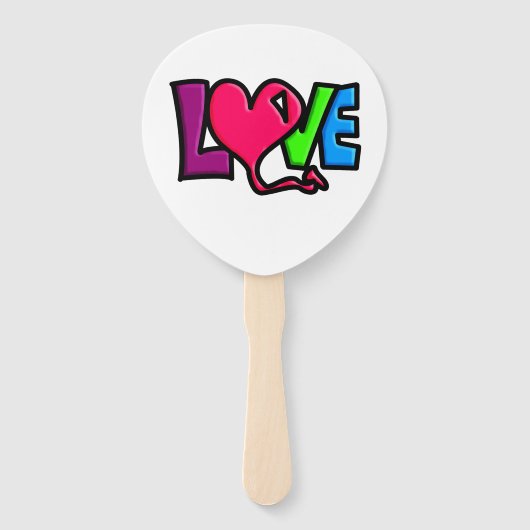 Liefde Handwaaier (Voorkant)