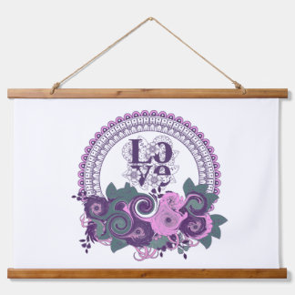 Liefde Hangend Wandkleed