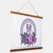 Liefde Hangend Wandkleed (Gebogen)