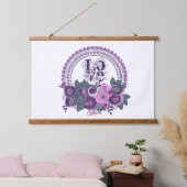 Liefde Hangend Wandkleed (Slaapkamer)