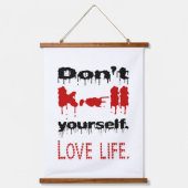 Liefde Hangend Wandkleed (Voorkant)