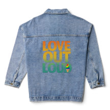 Liefde hardop Retro Pride typografie ontwerp