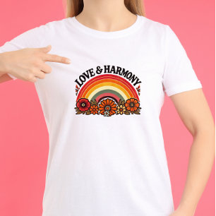 Liefde & harmonie t-shirt