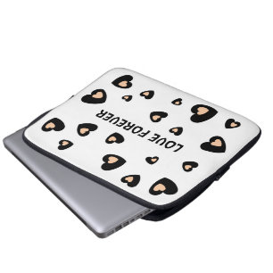 LIEFDE HART BOYFRIEND GIRLFRIEND MAN VROUW CADEAU LAPTOP SLEEVE