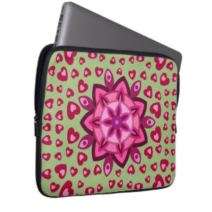 LIEFDE HART BOYFRIEND GIRLFRIEND MAN VROUW KADO LAPTOP SLEEVE