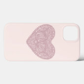 Liefde hart Case-Mate iPhone case (Achterkant (horizontaal))