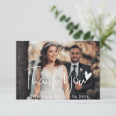 Liefde Hart Dank Je Kaart (Staand voorkant)