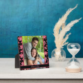 Liefde hart foto Gepersonaliseerd namen Fotoplaat (Insitu)