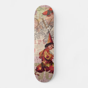 Liefde Hart Geliefde Valentijn Cherubijn Skateboard