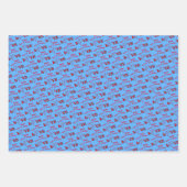 Liefde hart gepersonaliseerd inpakpapier vel (Voorkant 2)