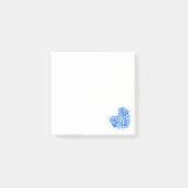 Liefde Hart Grieks Oog Post-it® Notes (Voorkant)