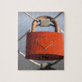 Liefde Hart Hangslot Legpuzzel