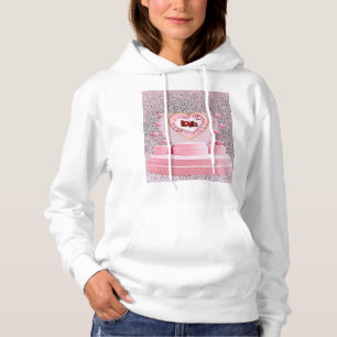 Liefde hart hoodie