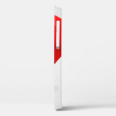 Liefde hart lage poly valentijn Case-Mate iPhone case (Achterkant / Links)