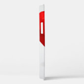 Liefde hart lage poly valentijn Case-Mate iPhone case (Achterkant / Rechts)